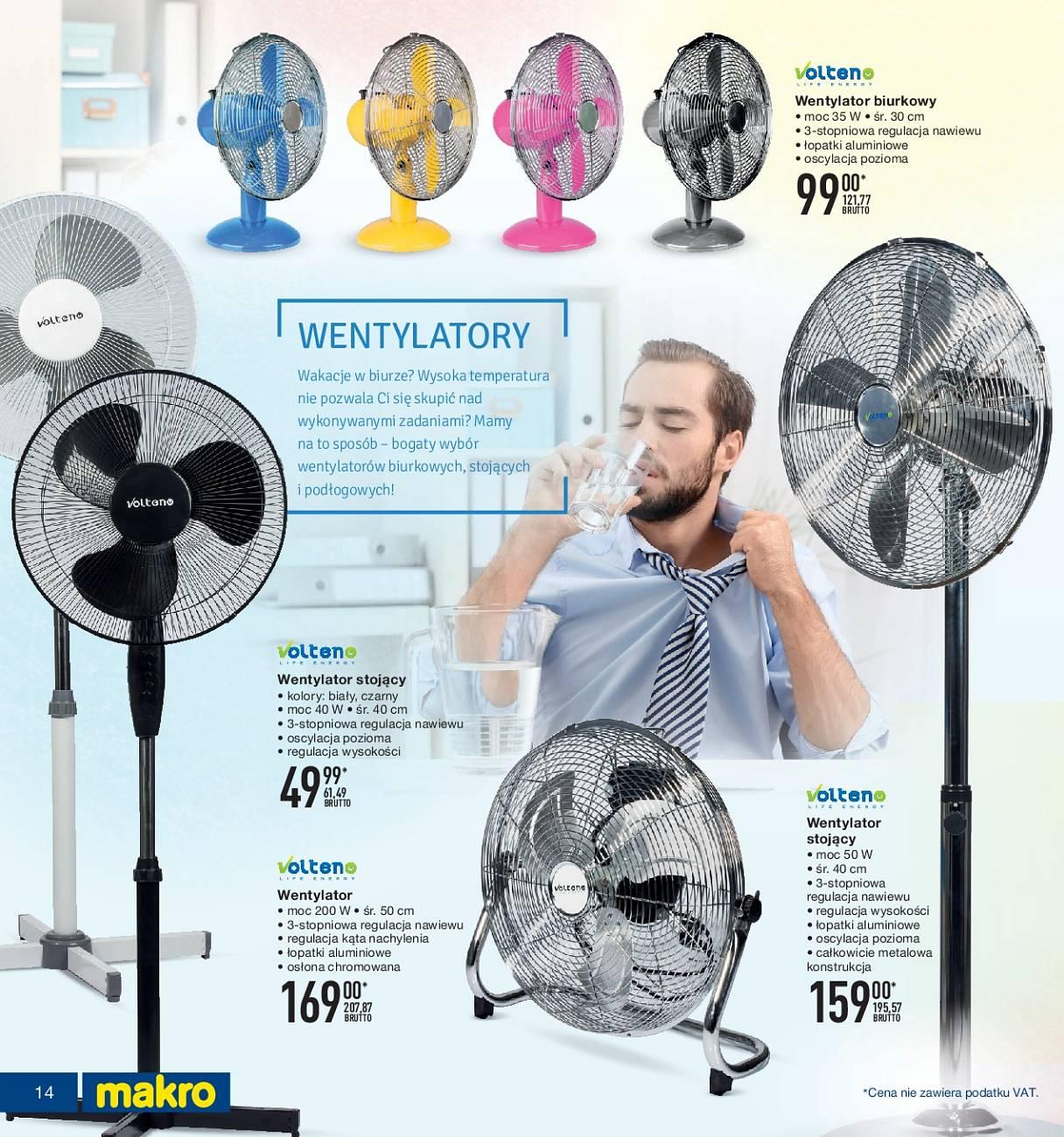 Gazetka promocyjna MAKRO str. 14