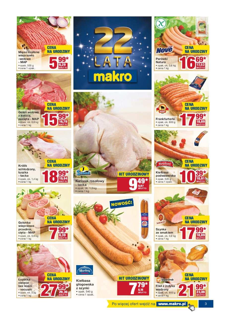 Gazetka promocyjna MAKRO str. 3
