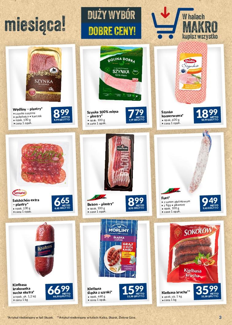 Gazetka promocyjna MAKRO str. 3