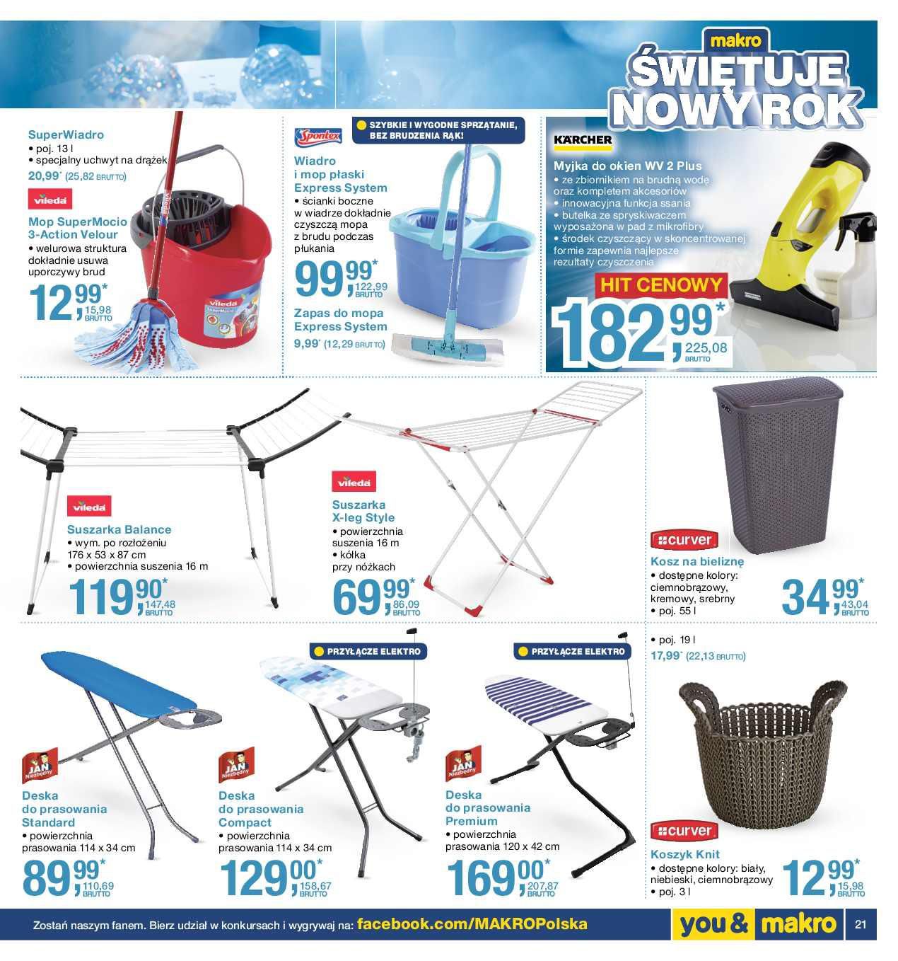 Gazetka promocyjna MAKRO str. 21