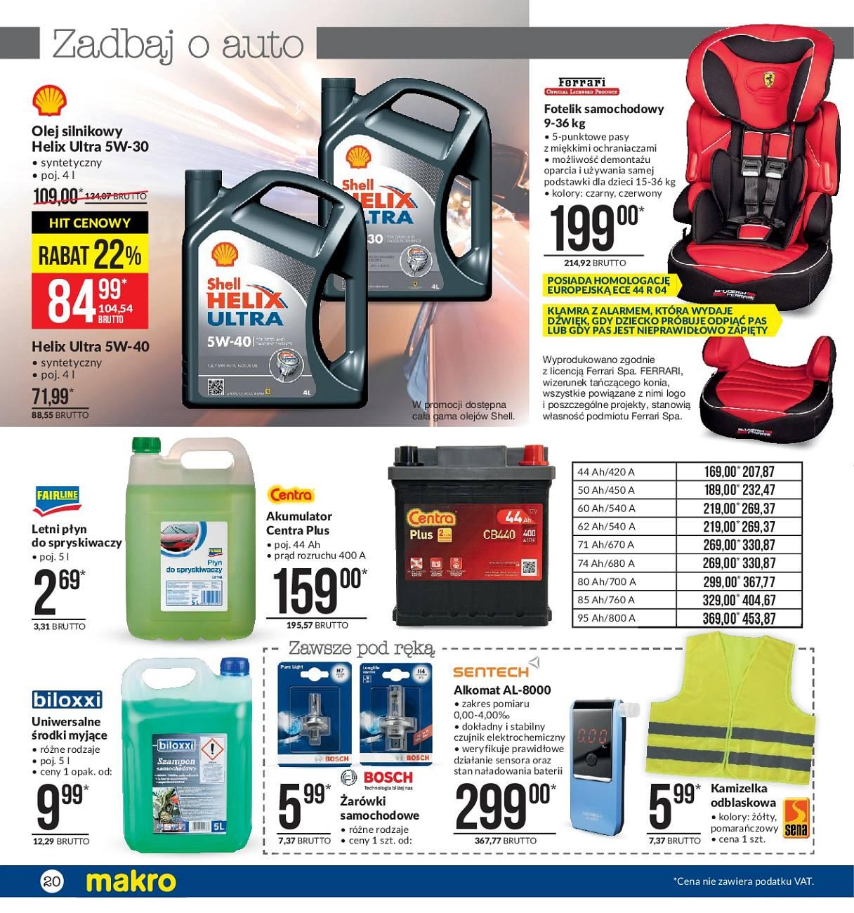 Gazetka promocyjna MAKRO str. 20