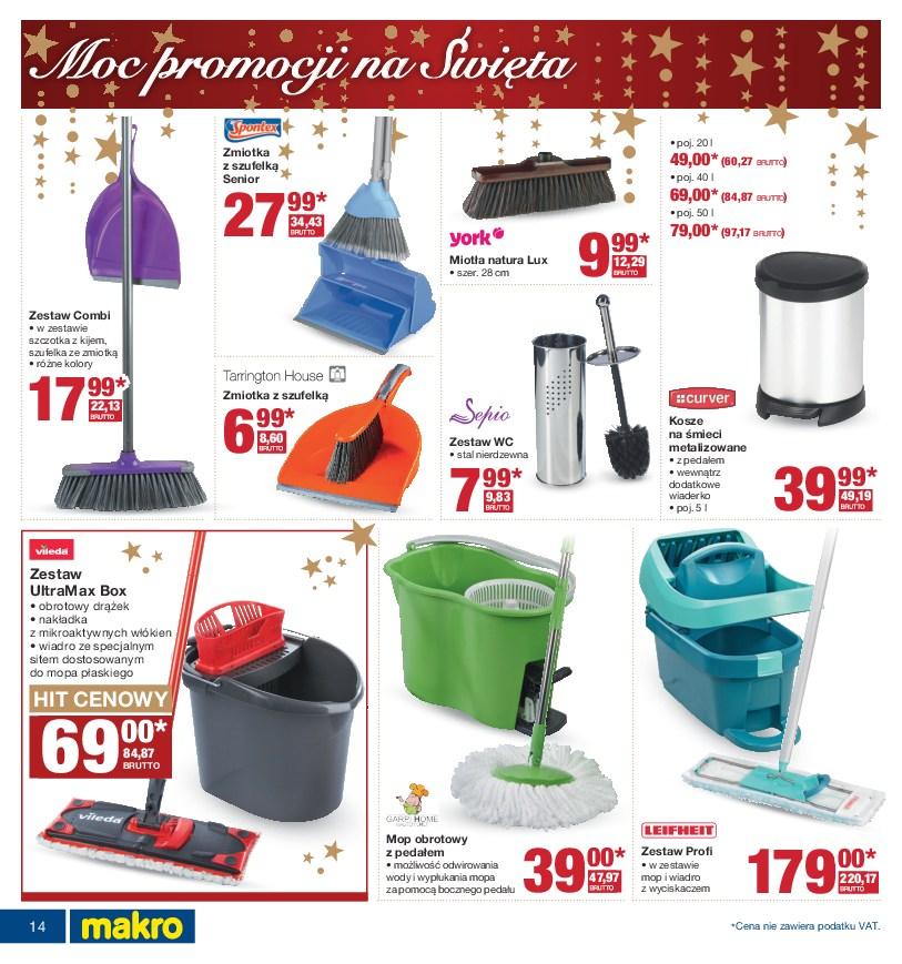 Gazetka promocyjna MAKRO str. 14