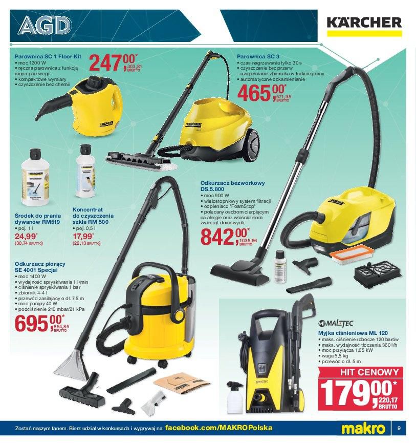 Gazetka promocyjna MAKRO str. 9