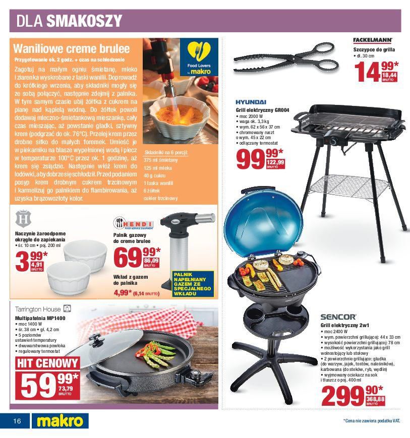 Gazetka promocyjna MAKRO str. 16