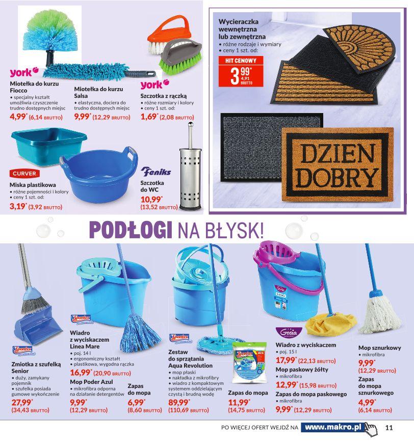 Gazetka promocyjna MAKRO str. 11