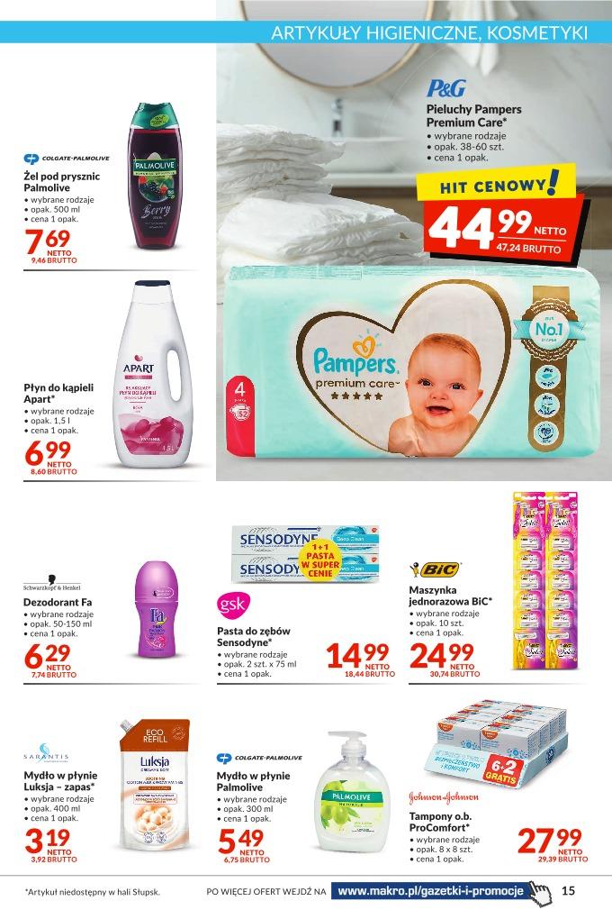 Gazetka promocyjna MAKRO str. 15