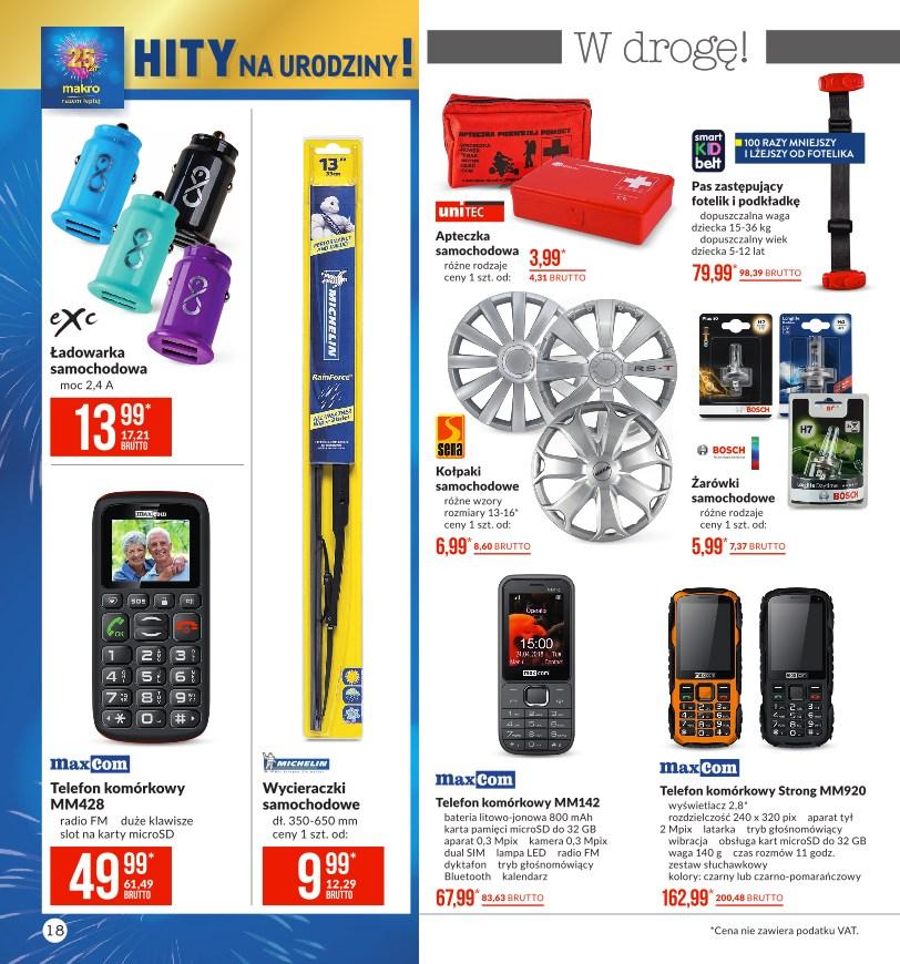 Gazetka promocyjna MAKRO str. 18