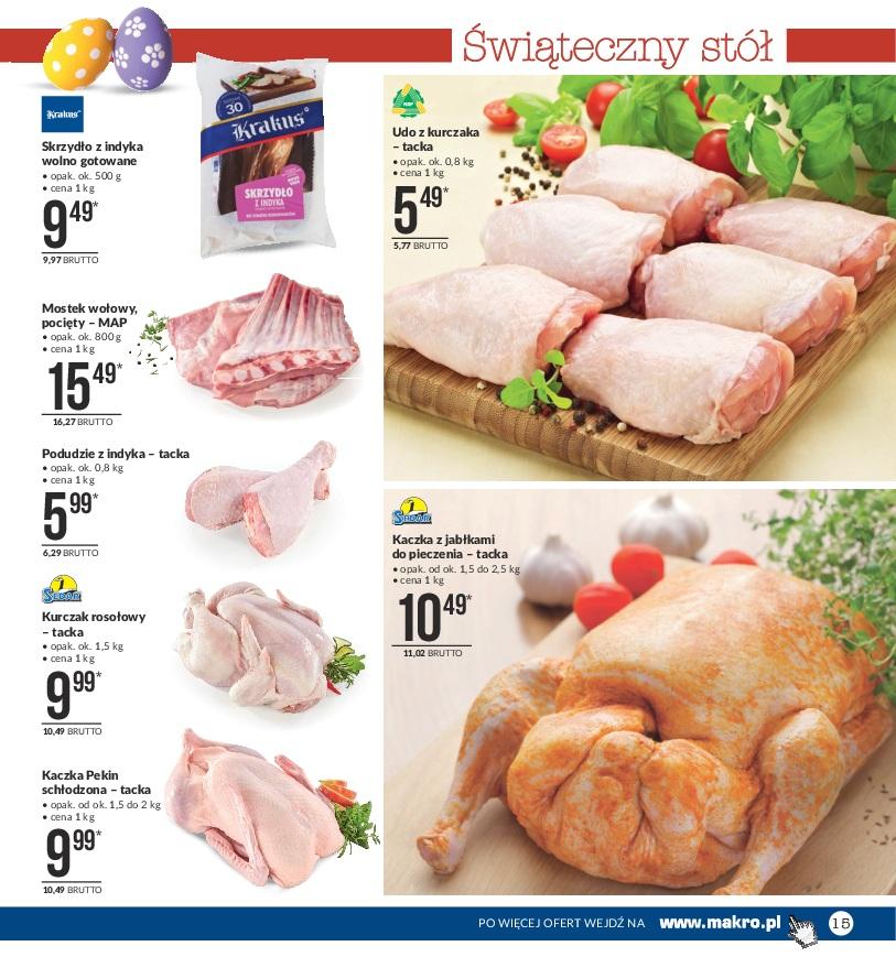 Gazetka promocyjna MAKRO str. 15