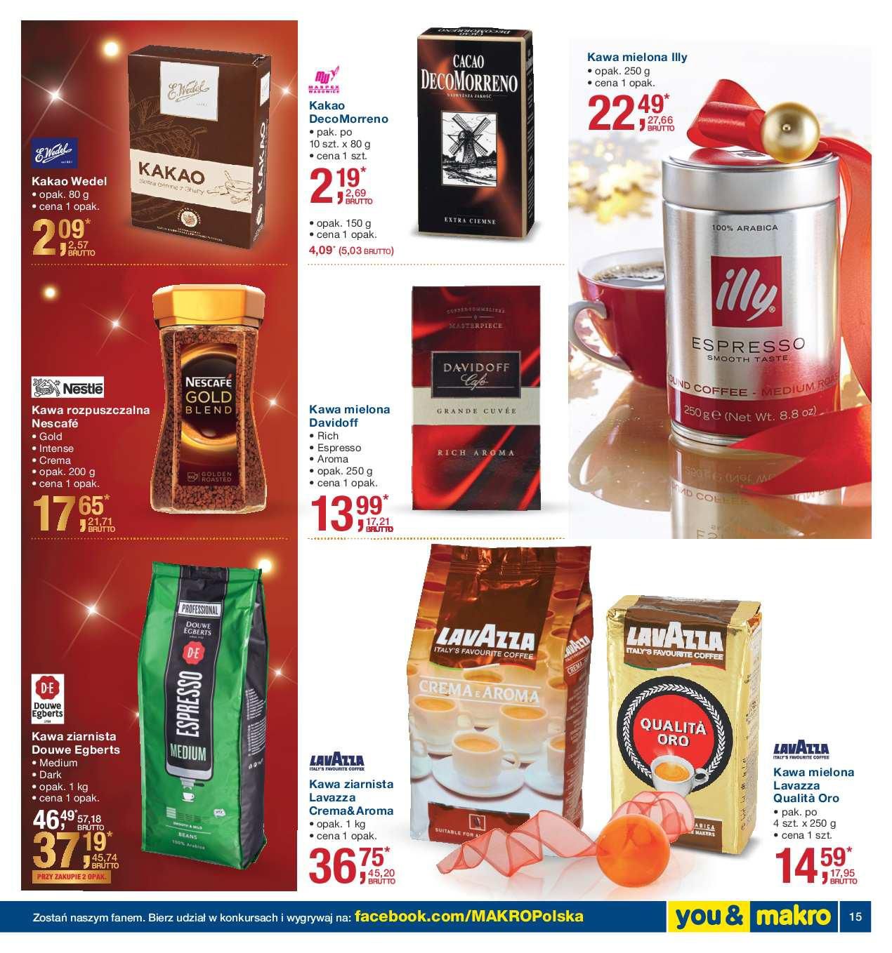 Gazetka promocyjna MAKRO str. 15