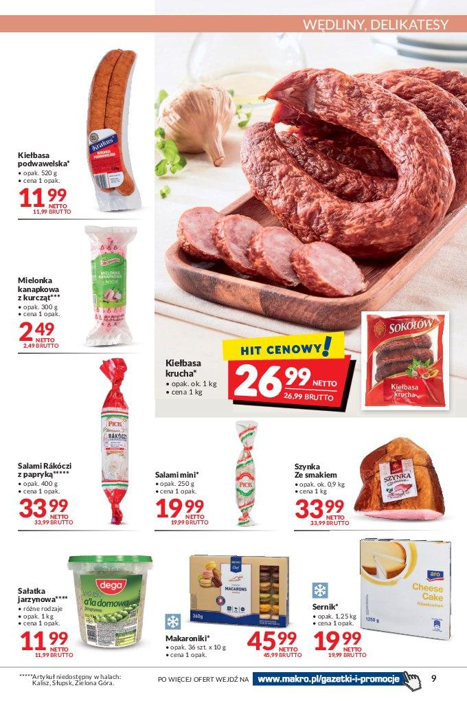 Gazetka promocyjna MAKRO str. 9