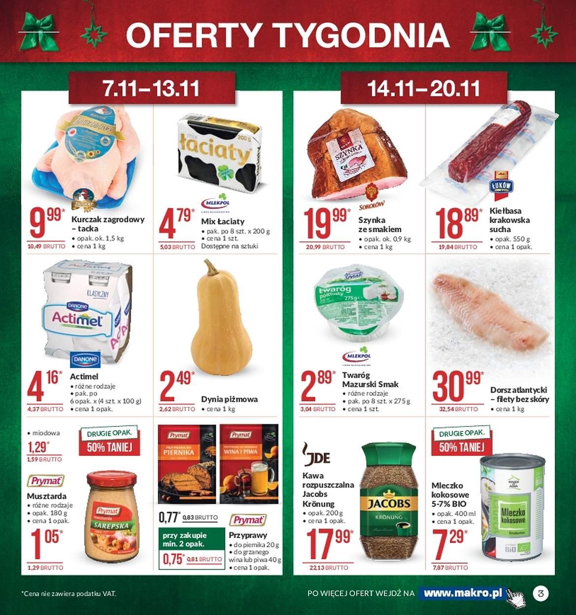 Gazetka promocyjna MAKRO str. 3