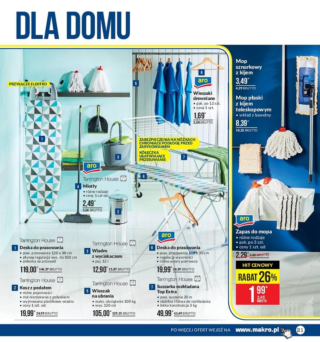 Gazetka promocyjna MAKRO str. 21