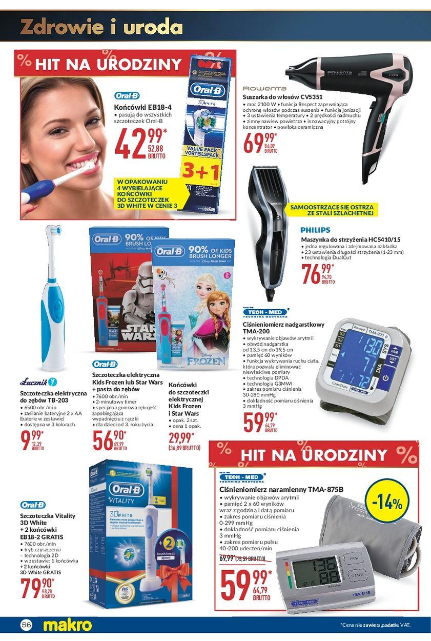 Gazetka promocyjna MAKRO str. 56