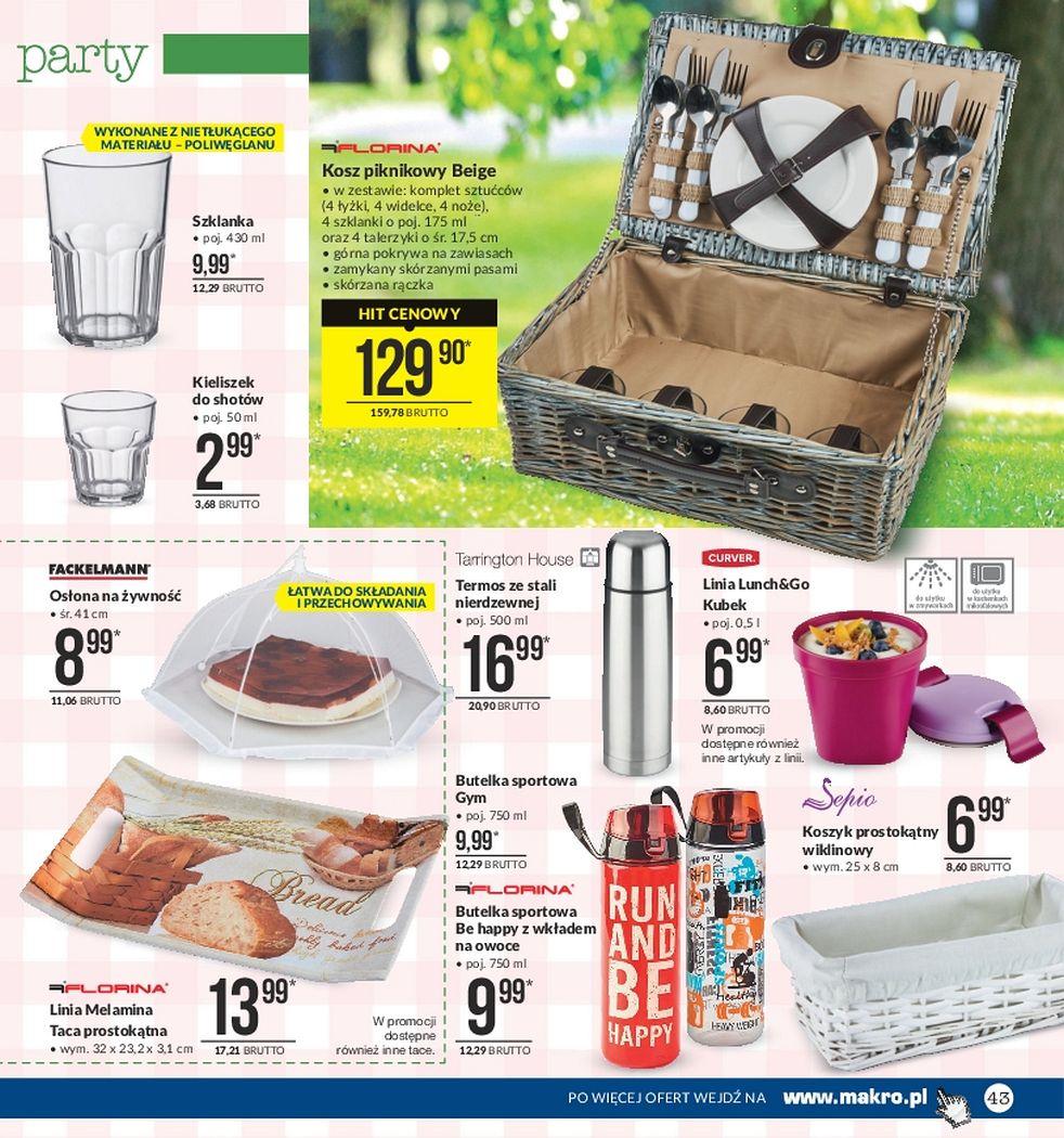 Gazetka promocyjna MAKRO str. 43