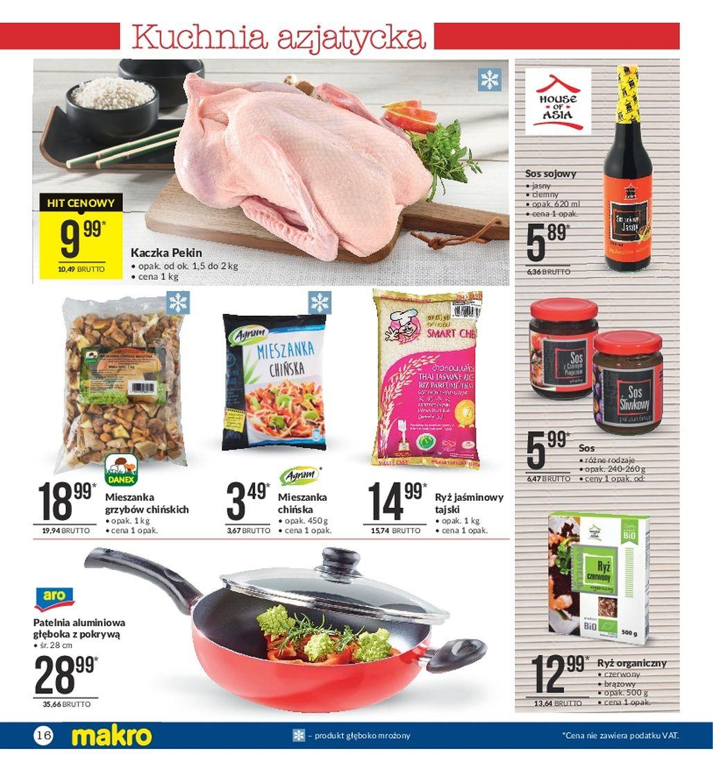 Gazetka promocyjna MAKRO str. 16