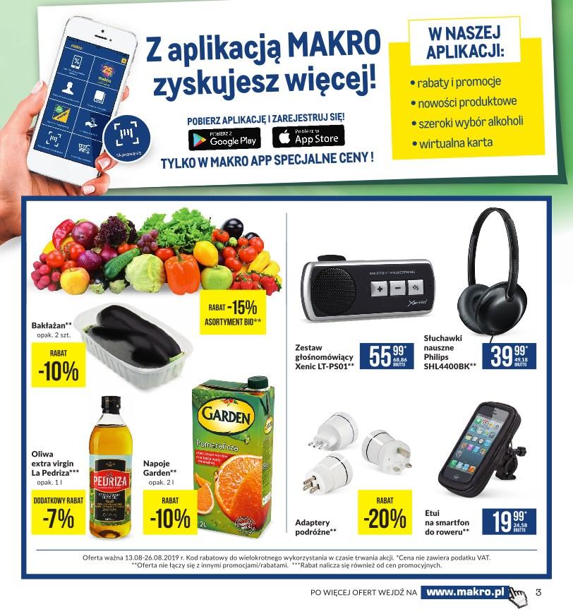 Gazetka promocyjna MAKRO str. 3