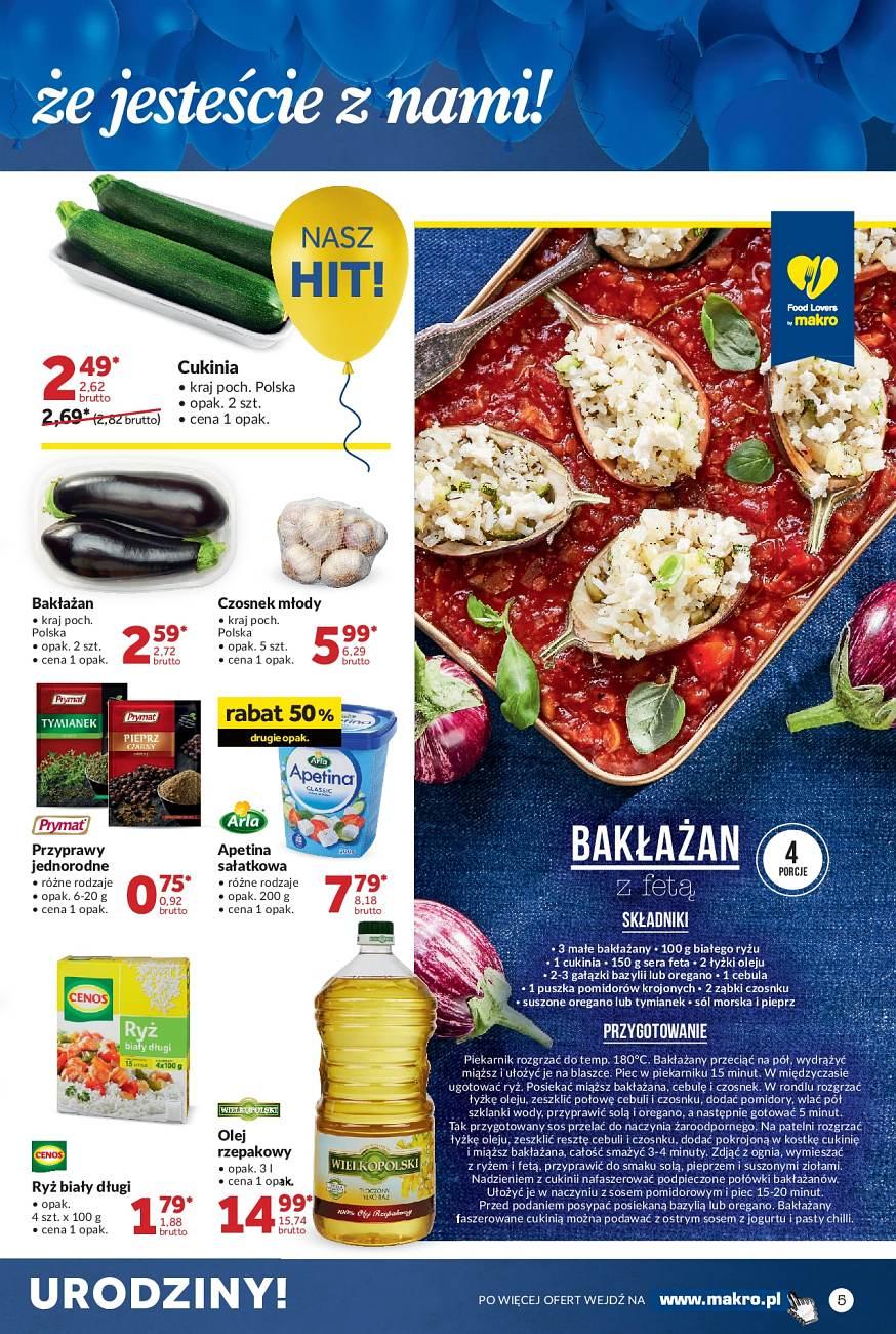 Gazetka promocyjna MAKRO str. 5