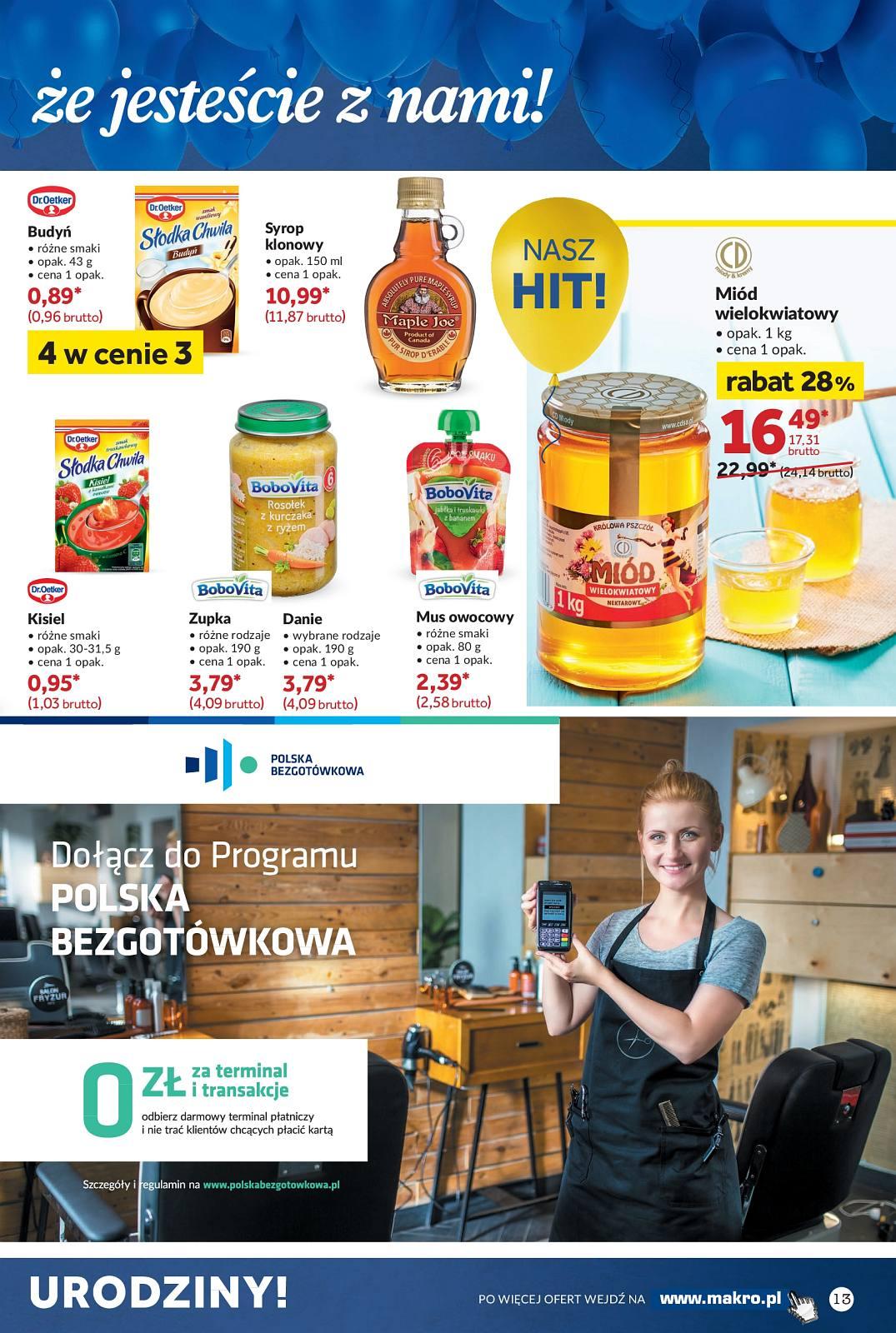 Gazetka promocyjna MAKRO str. 13