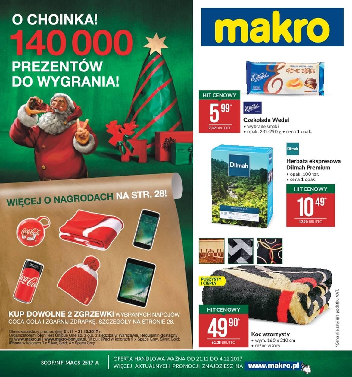 Gazetka promocyjna MAKRO str. 1