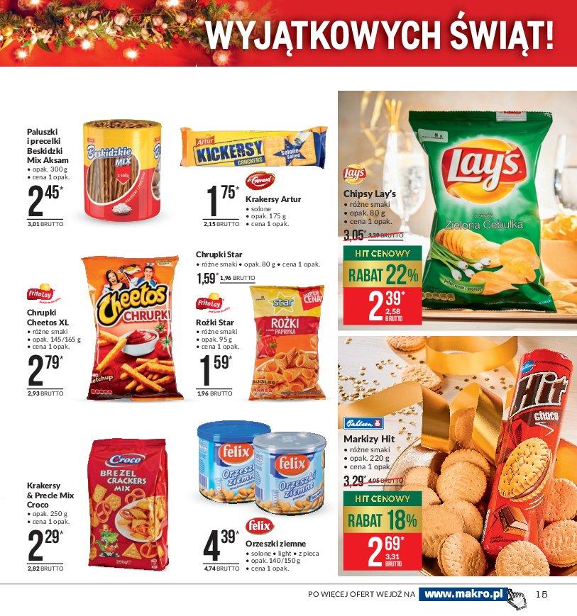 Gazetka promocyjna MAKRO str. 15
