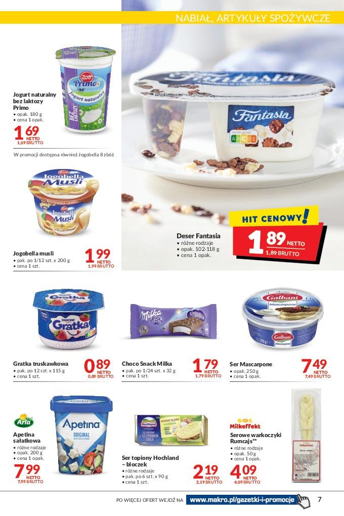 Gazetka promocyjna MAKRO str. 7