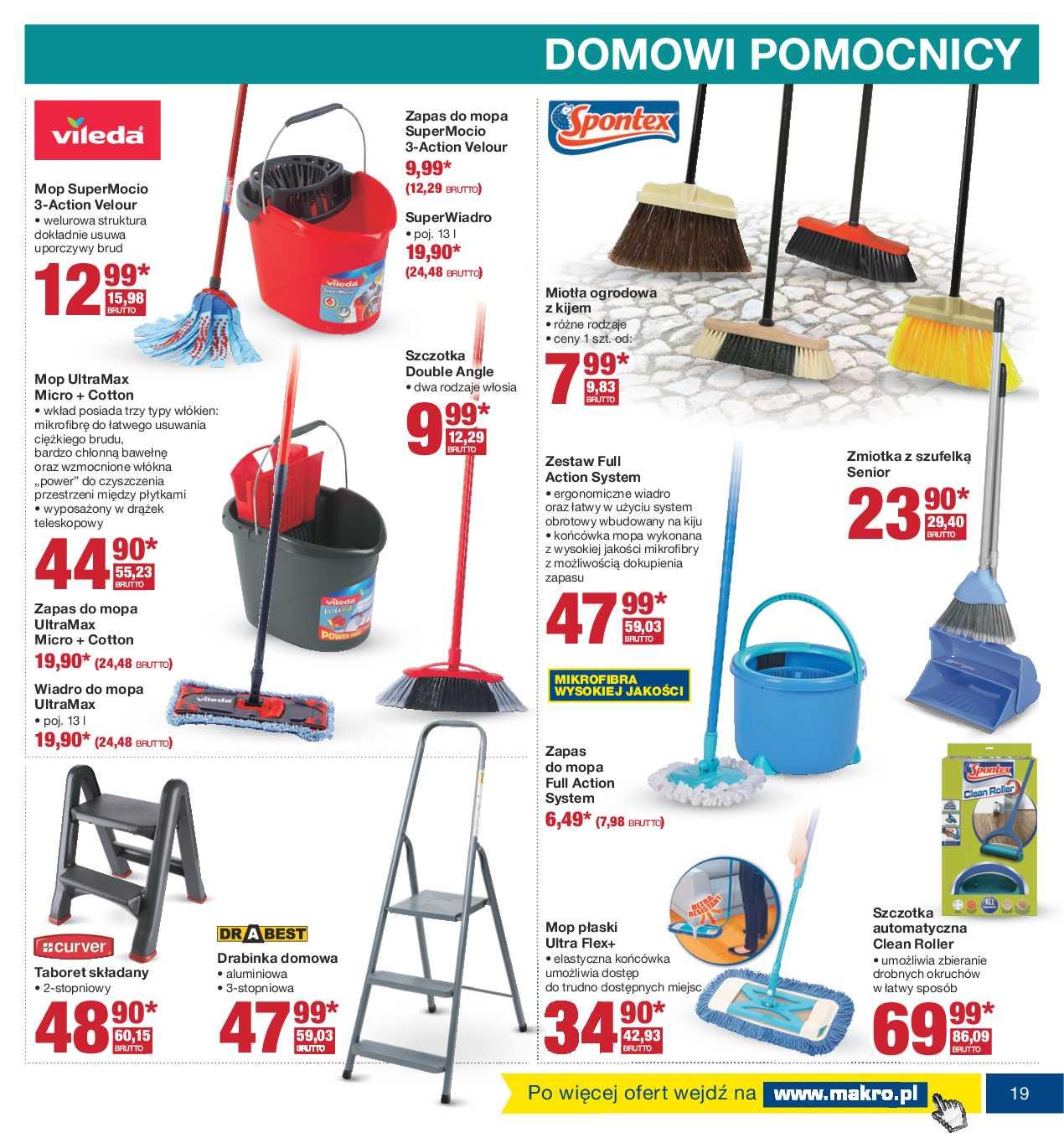 Gazetka promocyjna MAKRO str. 19