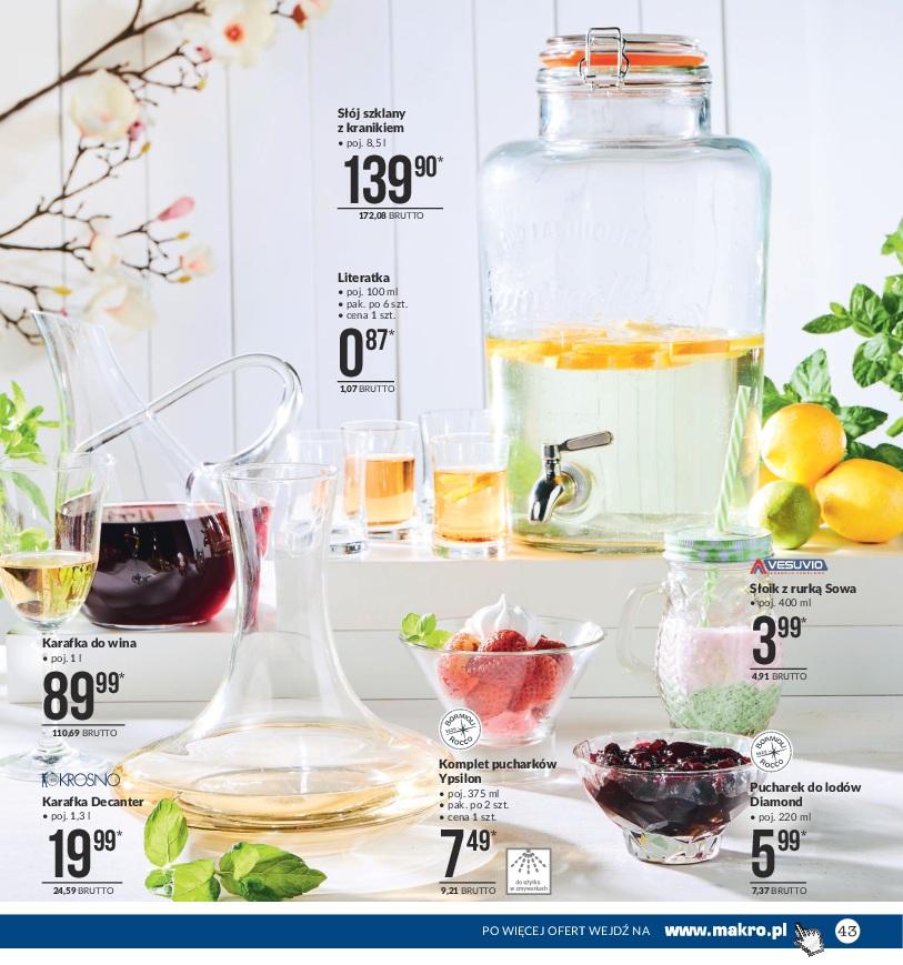 Gazetka promocyjna MAKRO str. 43