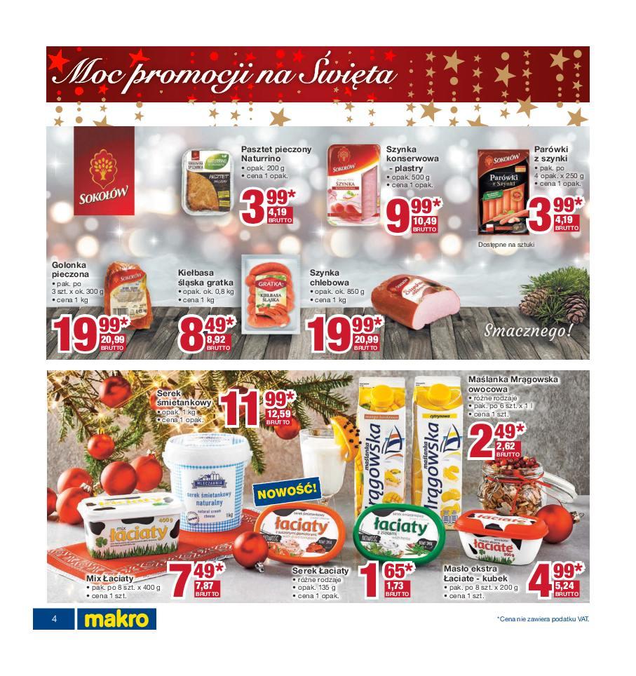 Gazetka promocyjna MAKRO str. 4