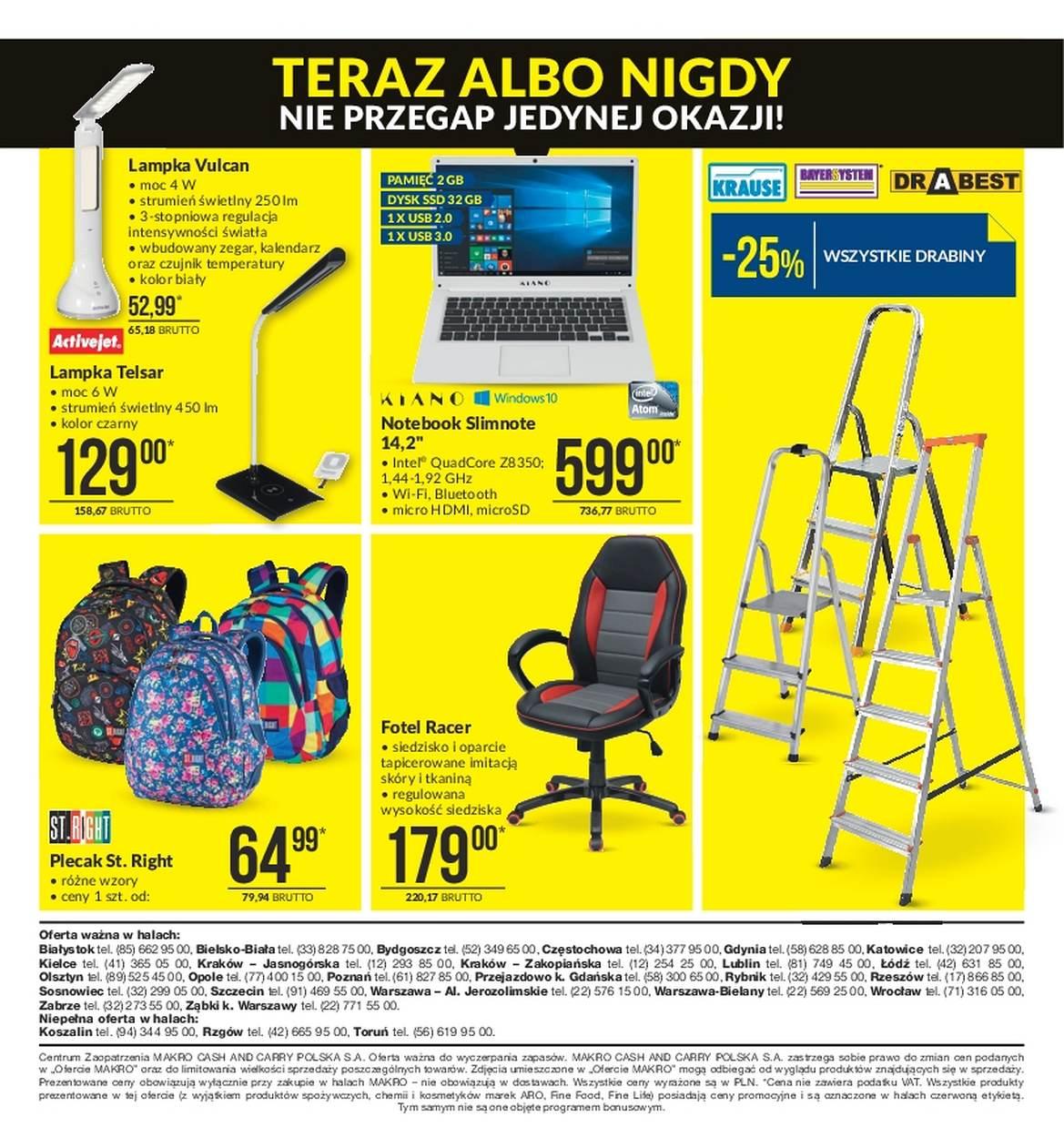 Gazetka promocyjna MAKRO str. 70