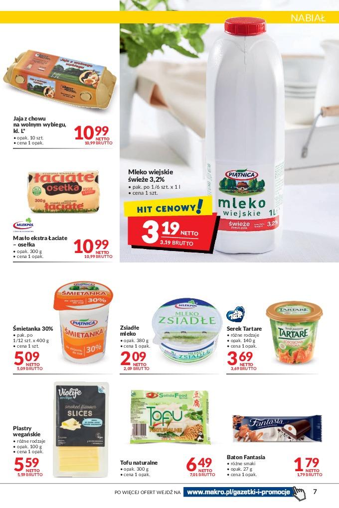 Gazetka promocyjna MAKRO str. 7