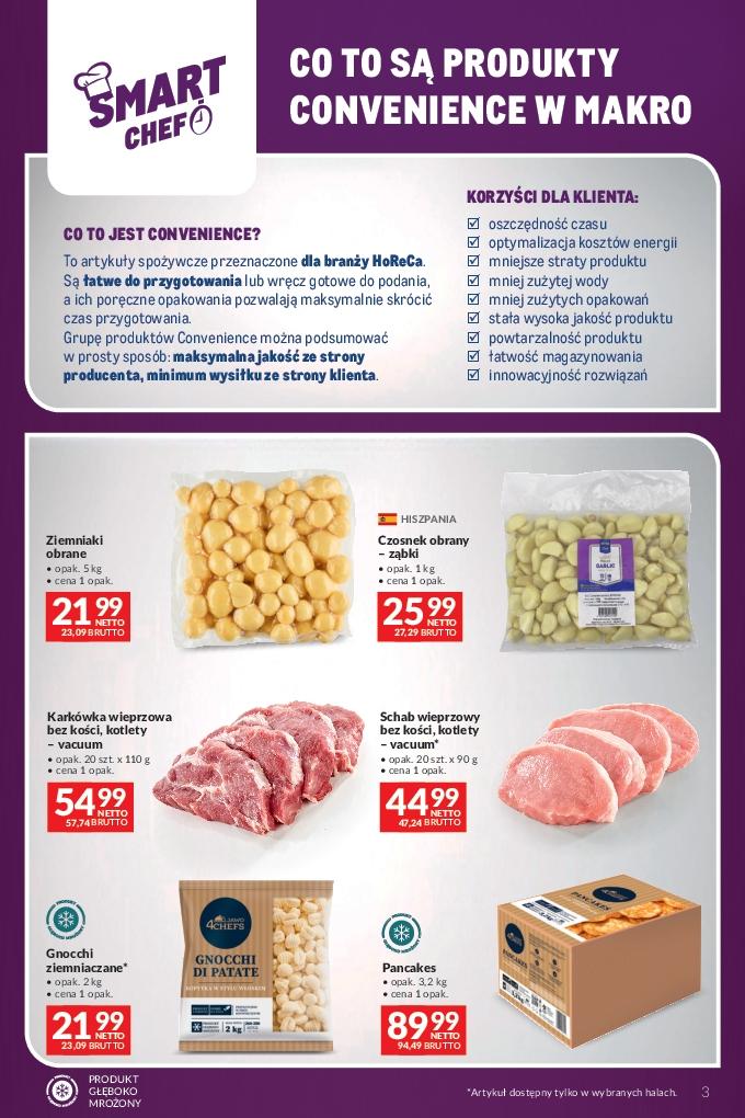 Gazetka promocyjna MAKRO str. 3