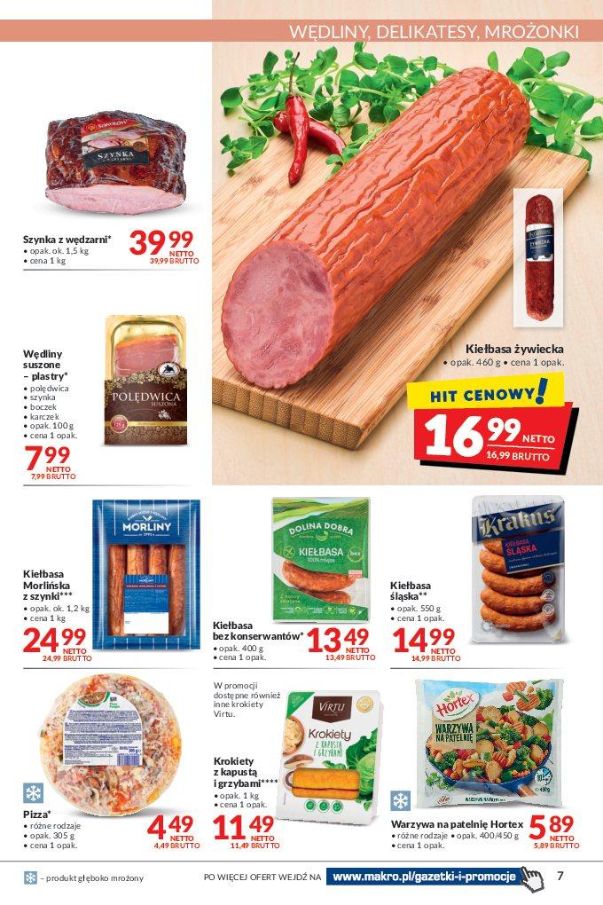 Gazetka promocyjna MAKRO str. 7