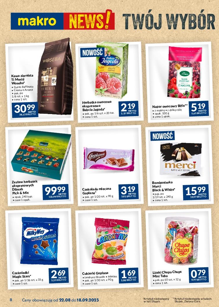 Gazetka promocyjna MAKRO str. 8