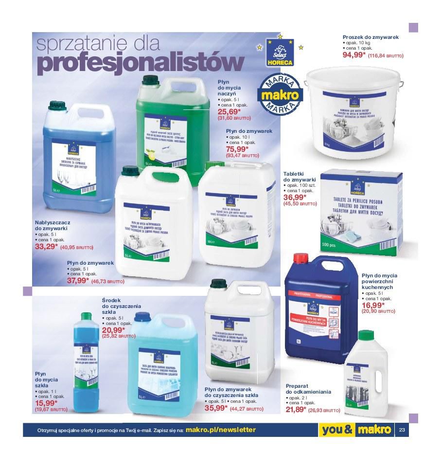 Gazetka promocyjna MAKRO str. 23