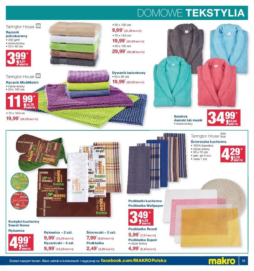 Gazetka promocyjna MAKRO str. 15