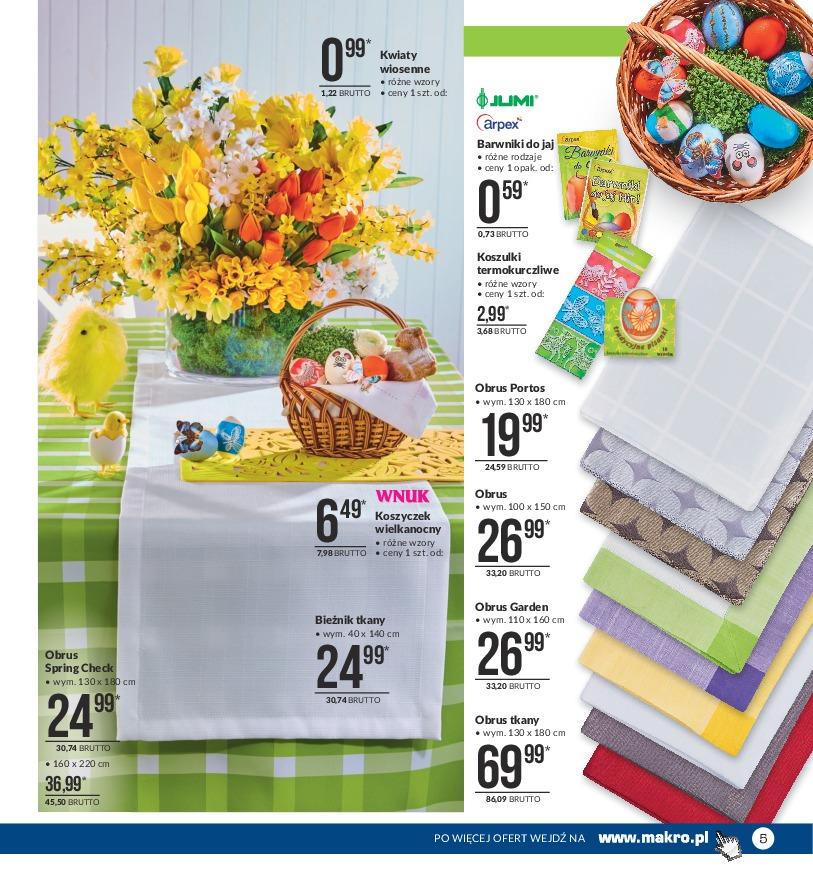 Gazetka promocyjna MAKRO str. 5