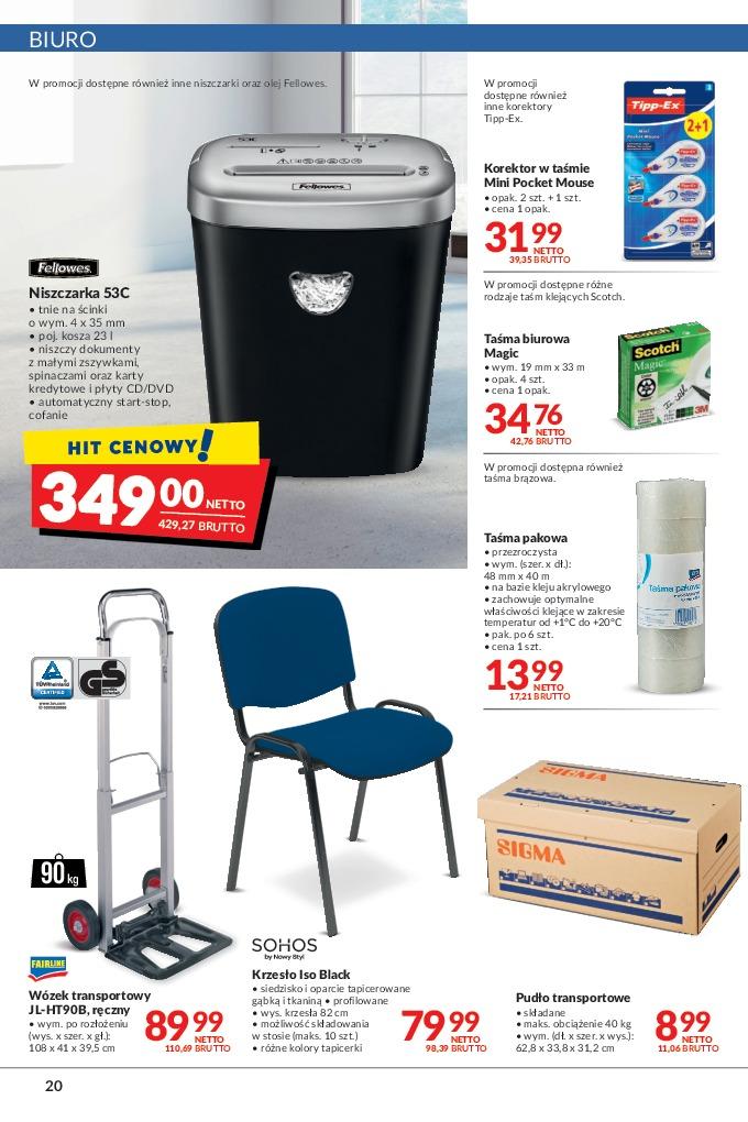 Gazetka promocyjna MAKRO str. 20