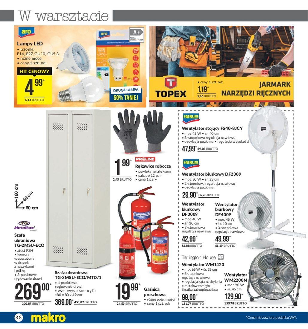 Gazetka promocyjna MAKRO str. 38