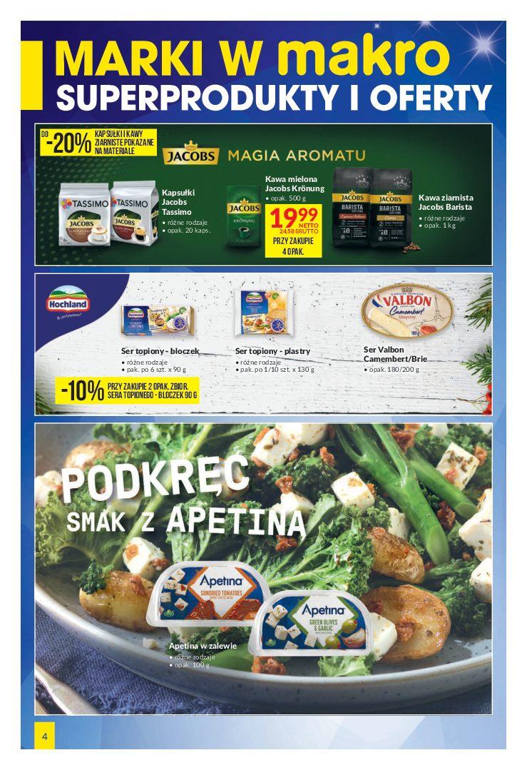 Gazetka promocyjna MAKRO str. 4