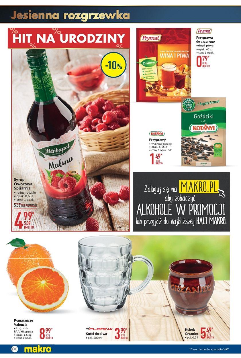 Gazetka promocyjna MAKRO str. 20