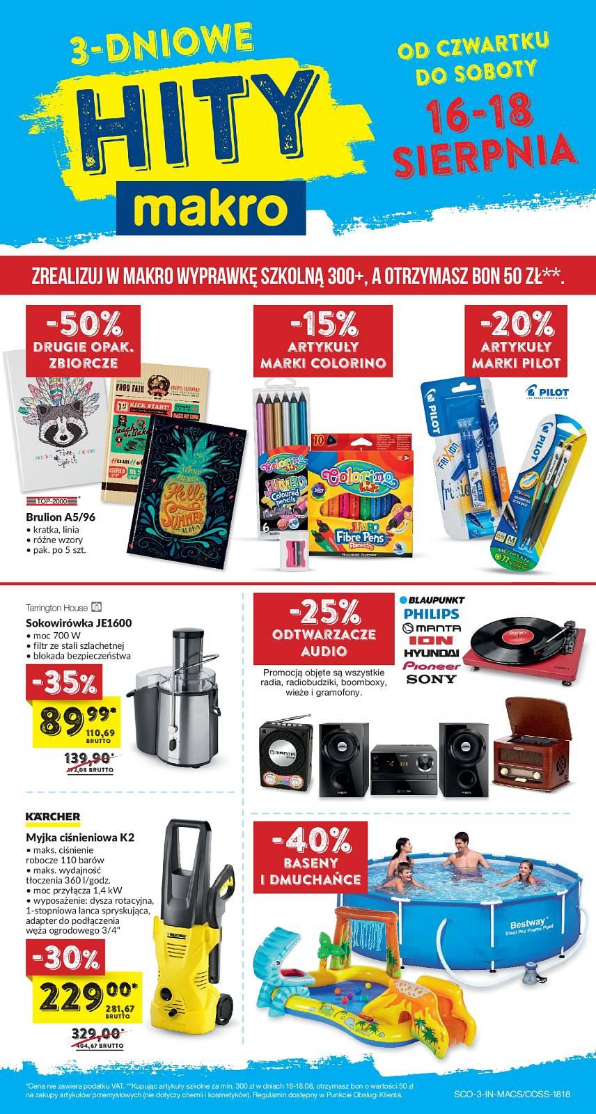 Gazetka promocyjna MAKRO str. 1