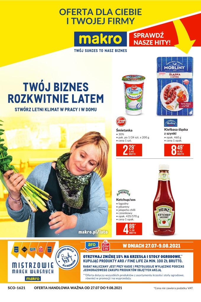Gazetka promocyjna MAKRO str. 1
