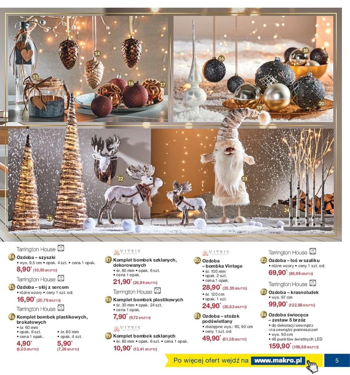 Gazetka promocyjna MAKRO str. 5