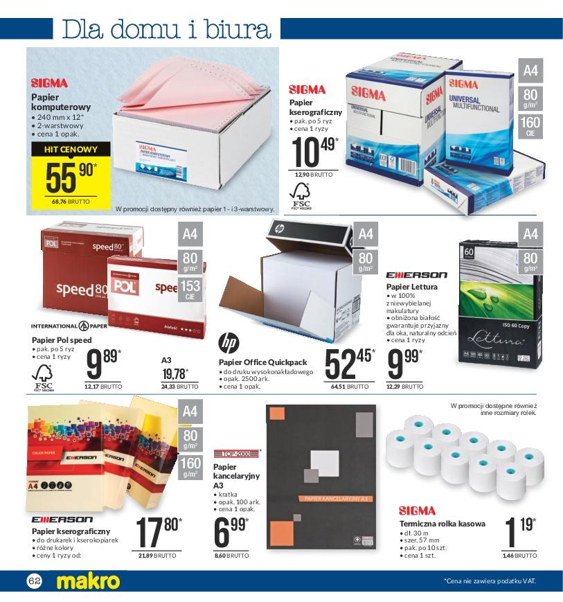 Gazetka promocyjna MAKRO str. 62