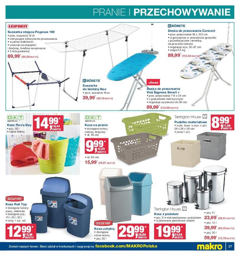 Gazetka promocyjna MAKRO str. 27