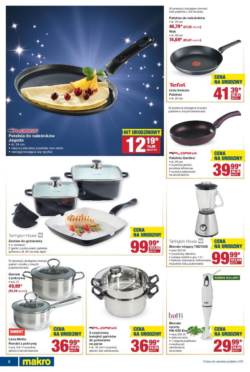 Gazetka promocyjna MAKRO str. 8