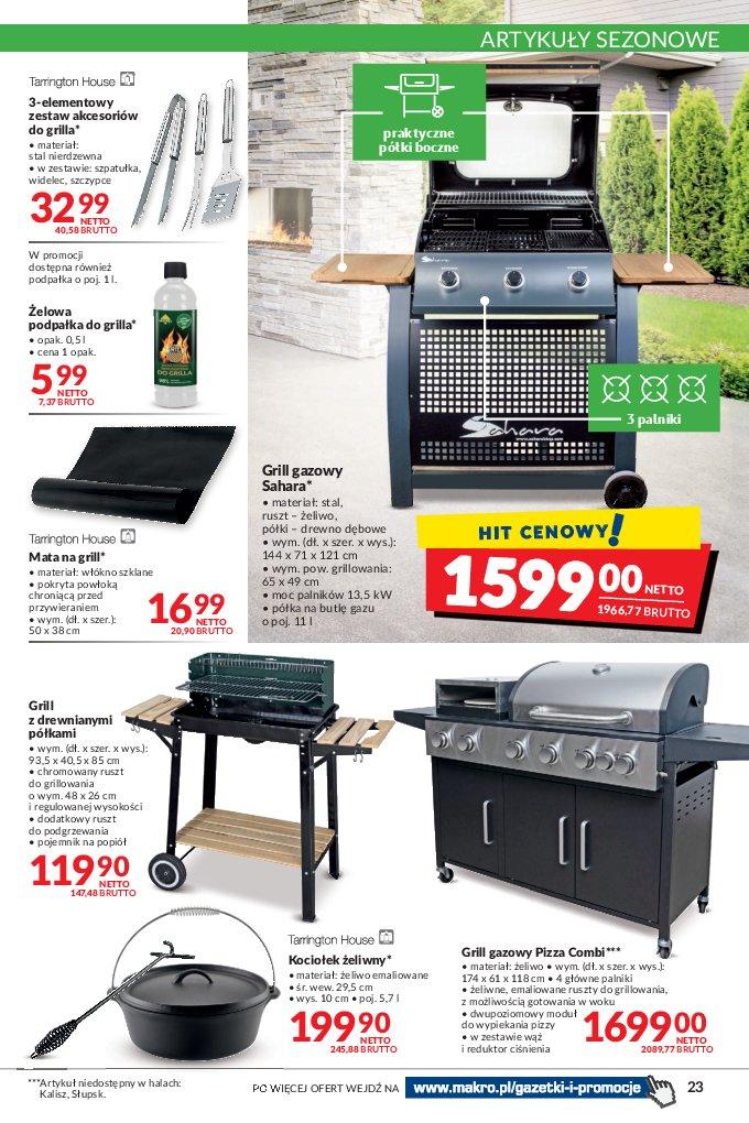 Gazetka promocyjna MAKRO str. 23