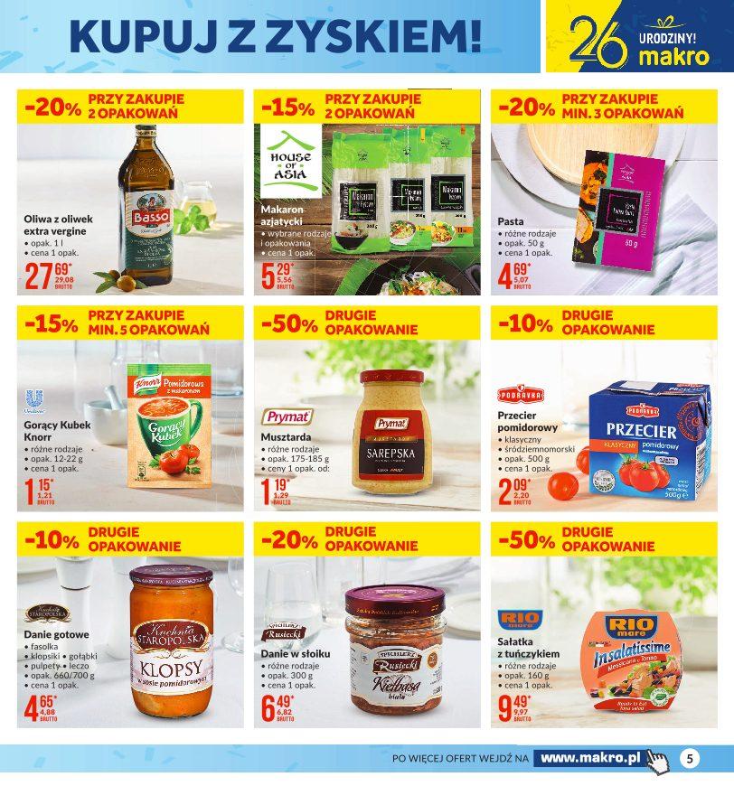 Gazetka promocyjna MAKRO str. 5