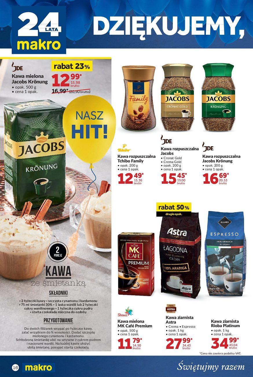 Gazetka promocyjna MAKRO str. 16