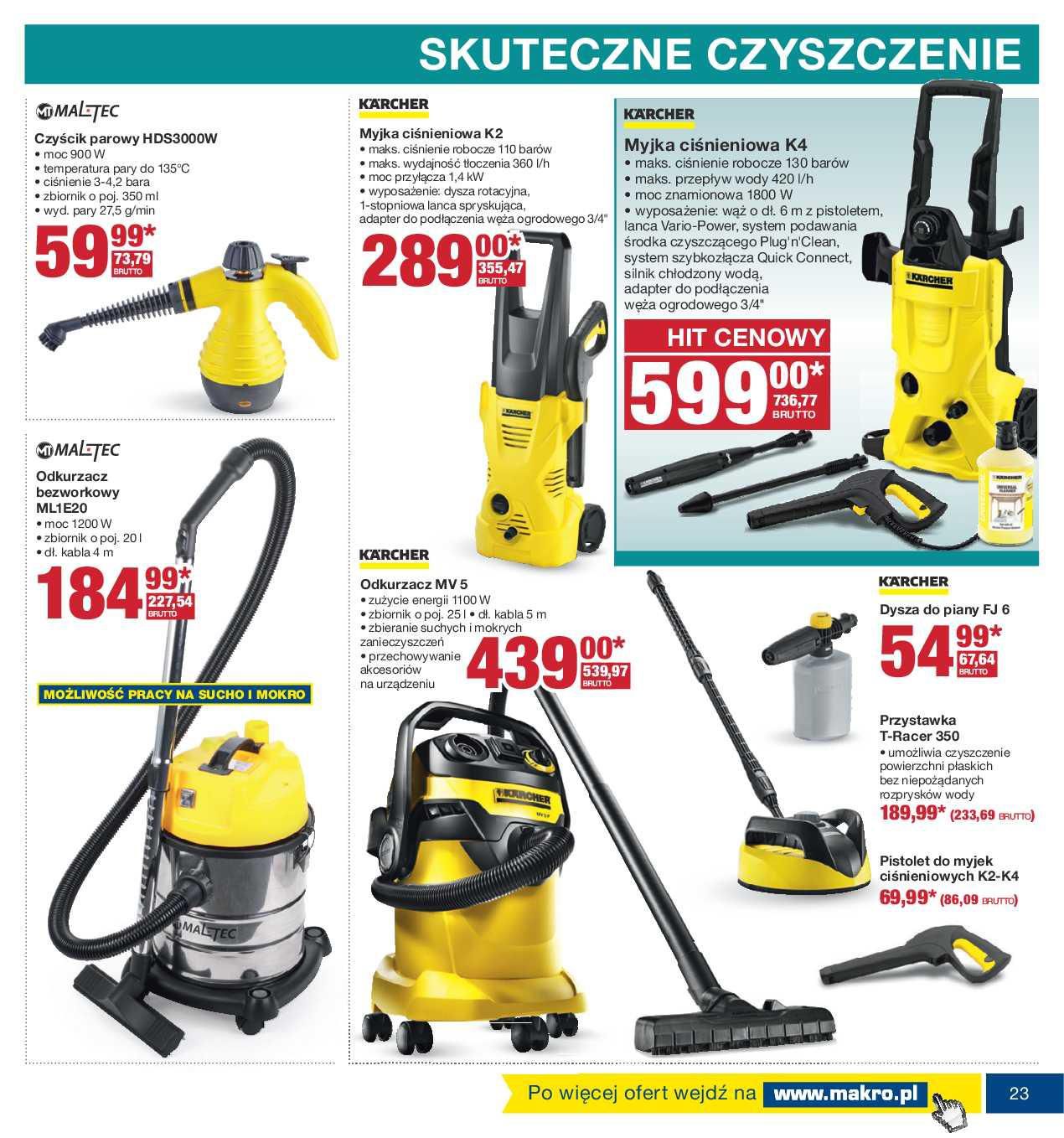 Gazetka promocyjna MAKRO str. 23